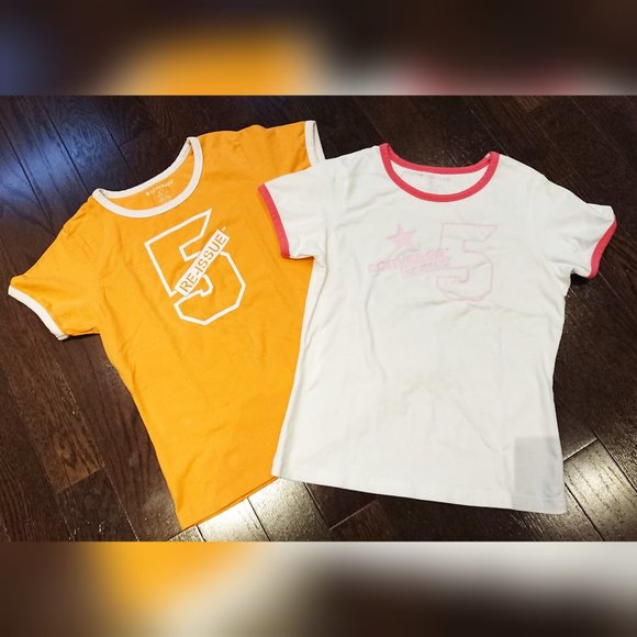 Converse - Set of 2 - Short Sleeve Cotton T-Shirts - 3/$25 - Picture 1 of 16